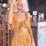 yellow-polka-dot-two-piece-outfit