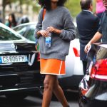 orange-sporty-skirt-grey-sweater-layered-min