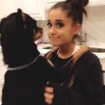 ariana-grande-messy-bun-hairstyle-min