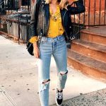 boyfriend-jeans-outfit-ideas-black-leather-jacket