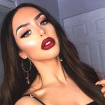 burgundy-lips-makeup-look-christmas-makeup-min