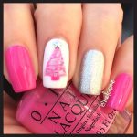 christmas-nail-art-design-ideas-pink-and-silver-nails-min