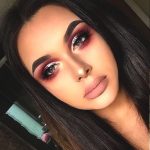 cranberry-makeup-look-for-christmas-2018-min