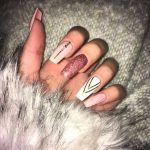 diamond-nail-art-design-glittery-rose-gold-nails-min