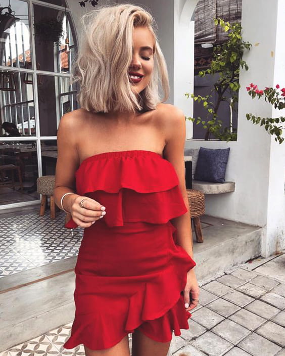 red party outfit