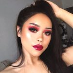 glossy-makeup-ideas-red-glossy-lips-min