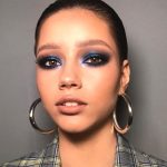 navy-blue-smokey-eye-makeup-night-out-makeup-looks-min