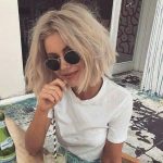 blonde-blunt-bob-haircut-trend-2019-hairstyles