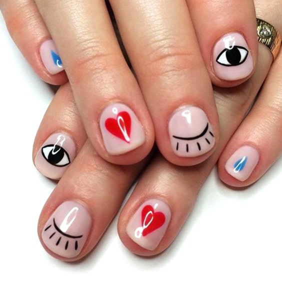 cute-diy-nail-design-ideas-for-valentines-day