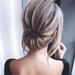 messy-low-updo-wedding-hairstyle-2019-min