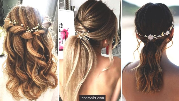 72 Romantic Wedding Hairstyle Trends In 2019 Ecemella 