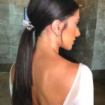 sleek-bridal-ponytail-hairstyle-ideas-min