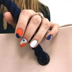 valentines-day-diy-orange-contrast-nail-design-min