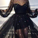 black-sheer-long-sleeve-prom-dress-min