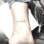 handwritten-tattoo-ankle