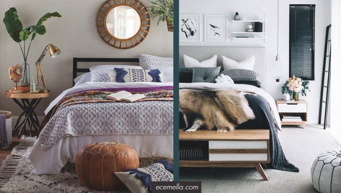 58 Inspiring Master Bedroom Design Ideas | Ecemella