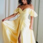 off-the-shoulder-yellow-prom-dress-min