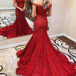 red-off-the-shoulder-prom-dress-2019-min