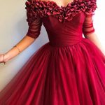 red-off-the-shoulder-prom-dress-min