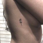 small-flower-rose-tattoo