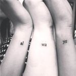 bff-tattoo-ideas-letter-tattoos