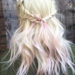 blonde-with-pastel-color-hair-festival-hair-look-min