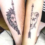 couples-tattoo-ideas-artistic-matching-min