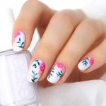 floral-summer-nail-designs