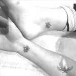 lotus-tattoos-bff-tattoo-ideas