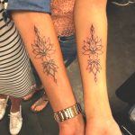 lotus-tattoos-for-best-friends