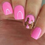 melted-ice-cream-nail-art-ideas-summer-2019