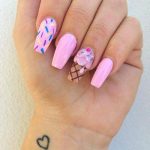 melted-ice-cream-summer-nails-2019