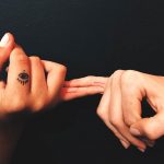 minimal-letter-bff-tattoos