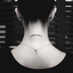 back-of-the neck-moon-tattoo