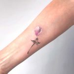 detailed-floral-tattoo-idea