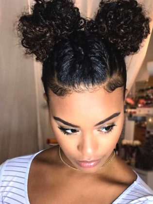 10 Inspo-Worthy Protective Summer Hairstyle Trends For Natural Hair ...