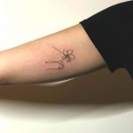 line-work-flower-tattoo