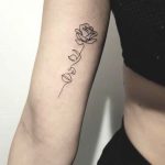 line-work-rose-tattoo-idea
