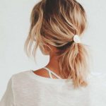 loose-ponytail-short-hairstyles