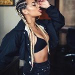 ombre-cornrow-braids-for-black-women-hairstyles