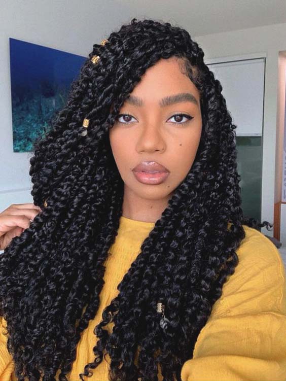 Passion Twists Hairstyles Summer Hairstyles For Black Women Ecemella