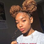 protective-hairstyles-for-black-women-double-buns