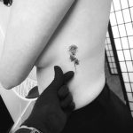 ribcage-tattoos-flower-tattoo-ideas-for-women