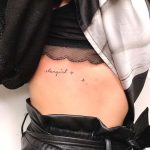 ribcage-tattoos-handwritten-tattoo