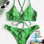 snakeskin-green-bikini-summer-swimsuit-trends