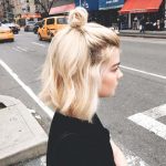 top-knot-short-hairstyles