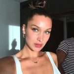 bella-hadid-nomakeup-makeup-summer-makeup-ideas