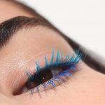 blue-colored-mascara-summer-makeup