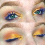 colored-mascara-blue-lashes-makeup-trends