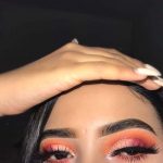 coral-eye-makeup-summer-makeup-trends